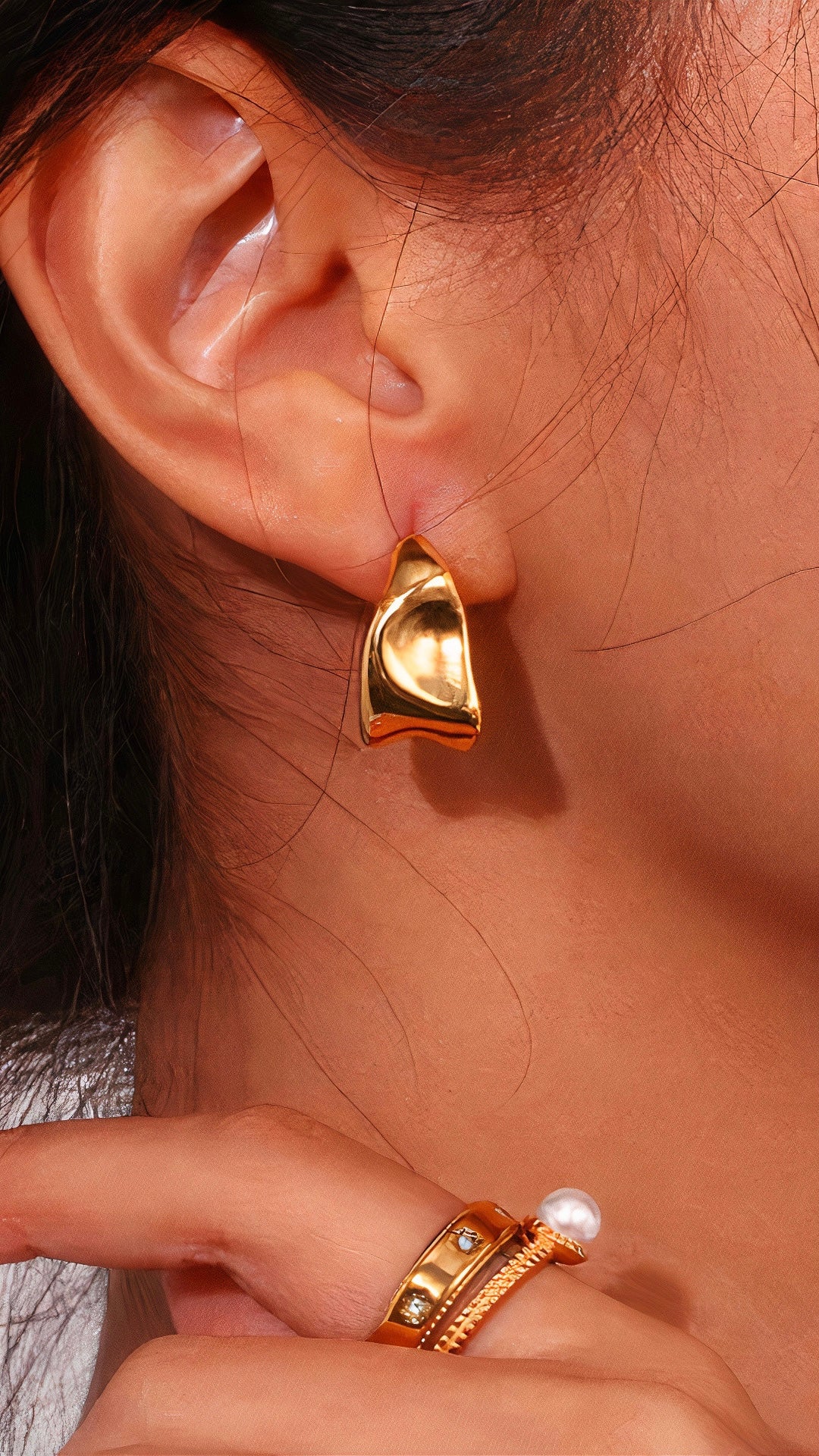 Elevate your look with stunning earrings